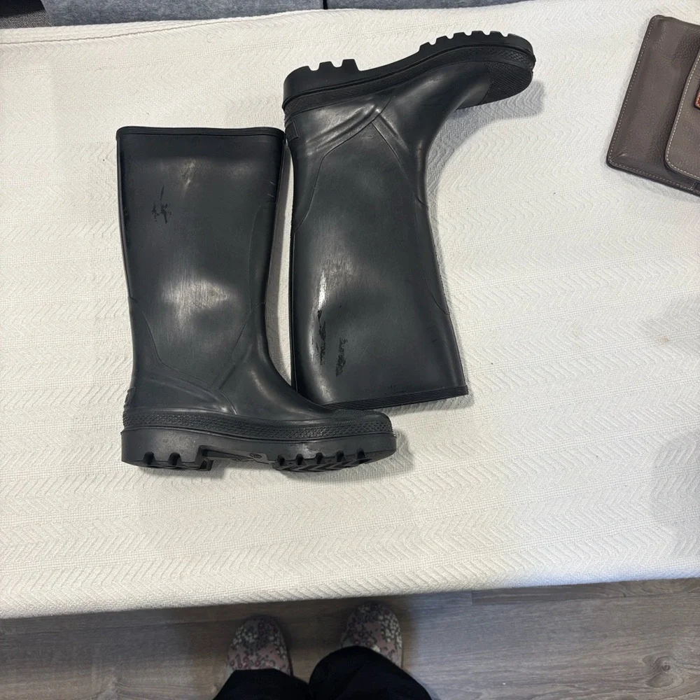 Cougar Charcoal Winter & Rain Boots